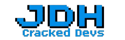JDH Cracked Devs Logo